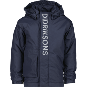 Didriksons Kids' Rio Jacket 2 Navy 120, Navy