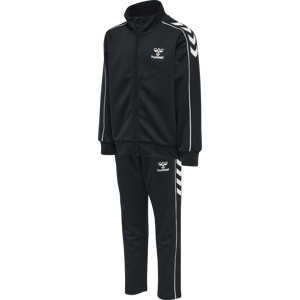 Hummel Kids' hmlTrack Tracksuit Black 146, Black