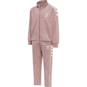 Hummel Kids' hmlTrack Tracksuit Woodrose 104, Woodrose