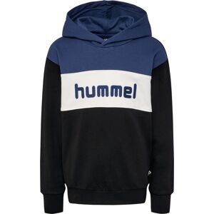 Hummel Kids' hmlMORTEN Hoodie Dark Denim 146, Dark Denim