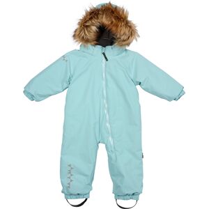 Isbjörn of Sweden Toddler Padded Jumpsuit Mint 80, Mint