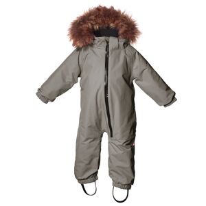 Isbjörn of Sweden Toddler Padded Jumpsuit Mole 98, Mole