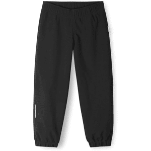 Reima Softshell pants, Kuori Black 110, Black