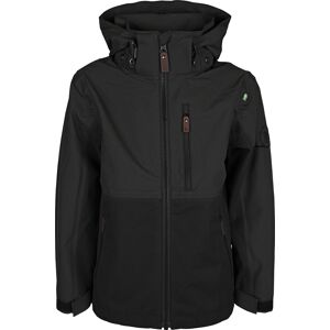 Lindberg Kids' Explorer Jacket Black 110, Black