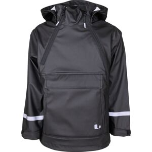 Lindberg Kids' Rockville Rain Jacket Black 120, Black