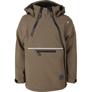 Lindberg Kids' Oslo Shell Jacket Walnut 140, Walnut