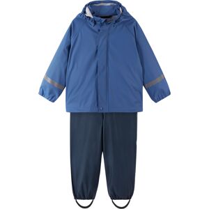 Reima Kids' Rain Outfit Tihku Denim Blue 110, Denim blue