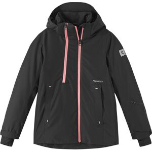 Reima Kids' tec Winter Jacket Perille Black 152 cm, Black