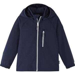 Reima Kids' Softshell Jacket Vantti Navy 6980 134 cm, Blue