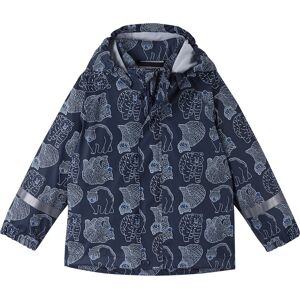 Reima Kids' Raincoat Vesi Navy 6985 116 cm, Navy