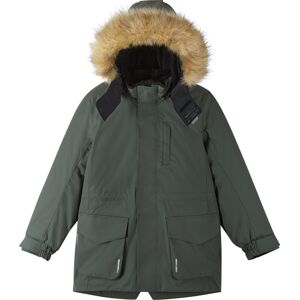 Reima Kids' tec Winter Jacket Naapuri Thyme green 8510 116 cm, Thyme Green