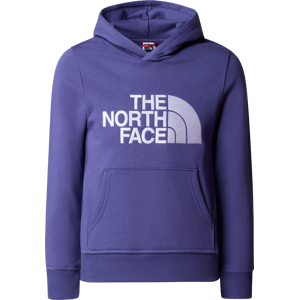 The North Face Boys' Drew Peak Pull-Over Hoodie CAVE BLUE S, Cave Blue