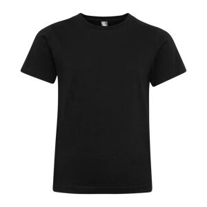 Pilago Essential T-Shirt, t-skjorte, junior BLACK