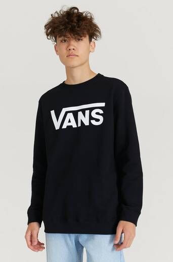 Vans Sweatshirt Classic Crew Svart  Male Svart