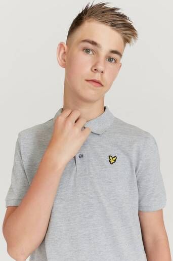 Scott Lyle & Scott Pikétrøye Classic Polo Shirt Grå  Male Grå