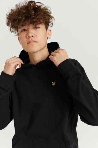 Scott Lyle & Scott Hettegenser Classic Oth Hoody Fleece Svart  Male Svart