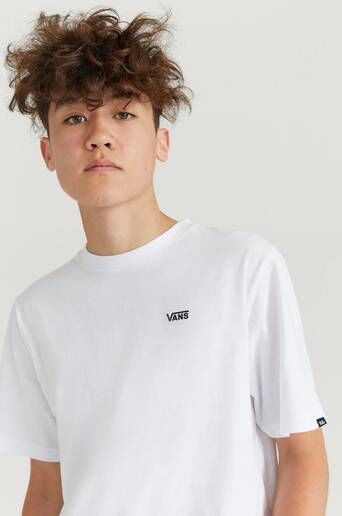 Vans T-Shirt Left Chest Tee Boys Hvit  Male Hvit