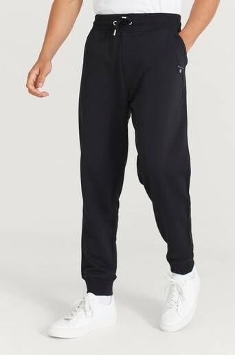 Gant Joggebukse Original Sweatpants Svart  Male Svart