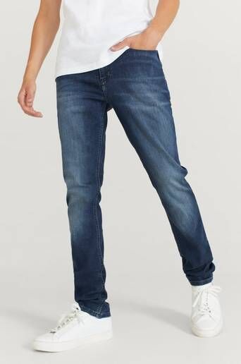 Calvin Klein Jeans Slim Ess Blå  Male Blå
