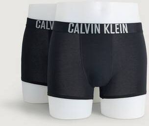 Calvin Klein 2-Pk Boxershorts 2 Pack Trunks Svart  Male Svart