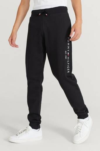 Tommy Hilfiger Sweatpants Essential Sweatpants Svart  Male Svart