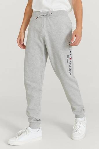 Tommy Hilfiger Sweatpants Essential Sweatpants Grå  Male Grå