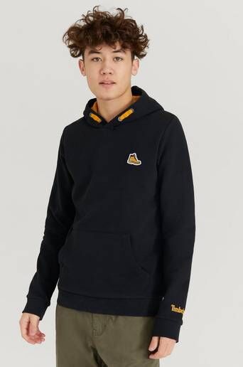 Timberland Hoodie The Iconic Hooded Sweatshirt Svart  Male Svart