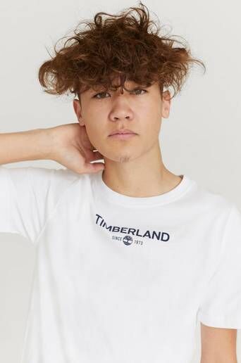 Timberland T-Shirt City Traveler Tee Blå  Male Blå