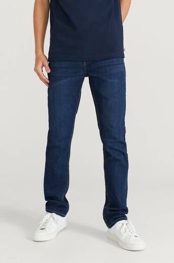 Levi'S Jeans Lvb 511 Slim Fit Jean-Classics Blå  Male Blå