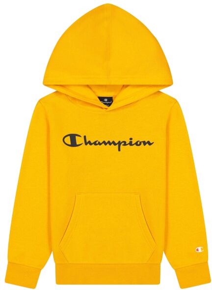 Champion Classics Hooded Sweatshirt For Boys - Yellow