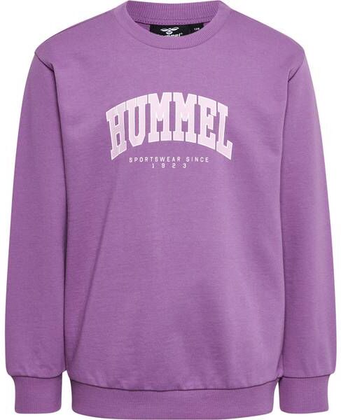 Hummel Fast Sweatshirt Til Barn, Argyle Purple