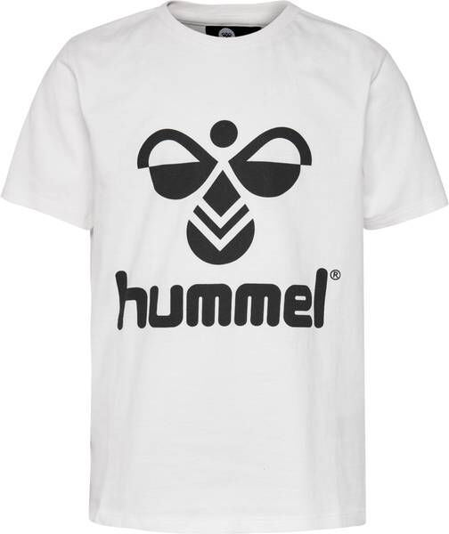 Hummel Tres T-Skjorte Til Barn, Marshmallow White