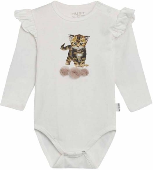 Hust&Claire Hust & Claire Bri Body Med Katt, Ivory