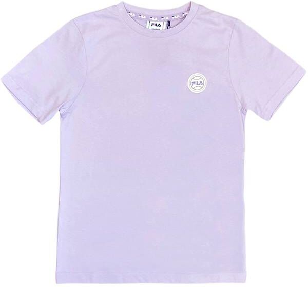 Fila Unisex Piper T-Skjorte Til Barn, Orchid Petal