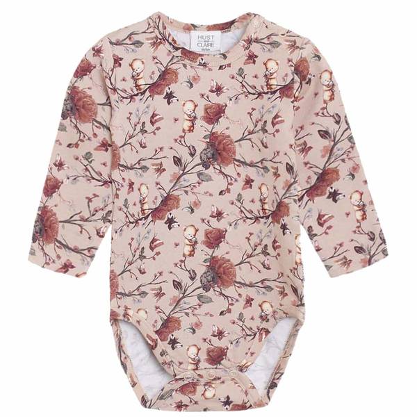 Hust&Claire Hust & Claire Bettie Body Med Blomster, Peach Rose