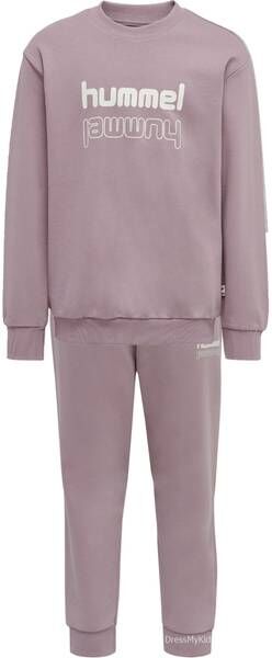 Hummel New Spring Tracksuit Til Barn, Elderberry