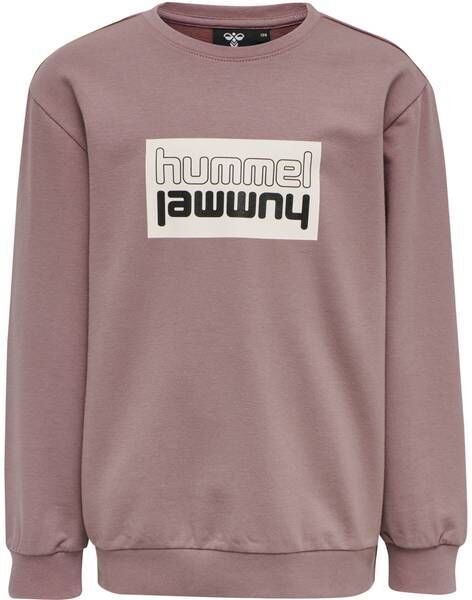 Hummel Duo Sweatshirt Til Barn, Twilight Mauve