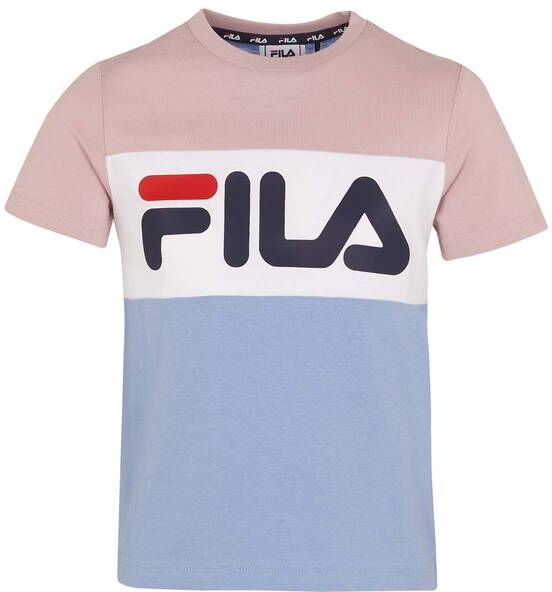 Fila Thea Blocked T-Skjorte Til Barn, Lavender Luster