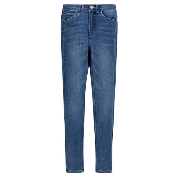 Levis 720 High Rise Super Skinny Olabukse, Blues