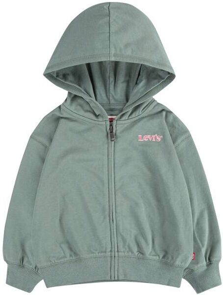 Levis Oversized Zip Hettegenser, Sea Spray