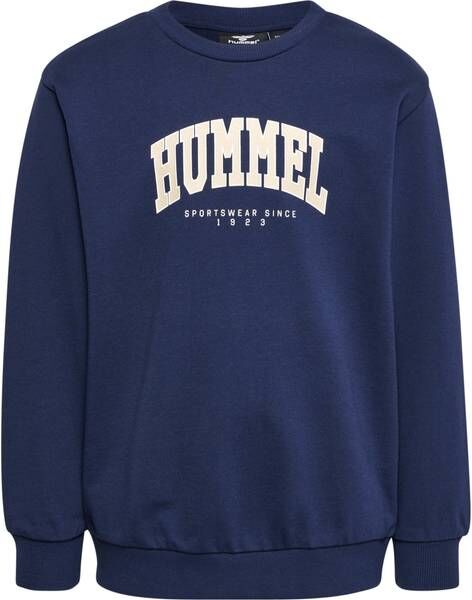 Hummel Fast Sweatshirt Til Barn, Black Iris