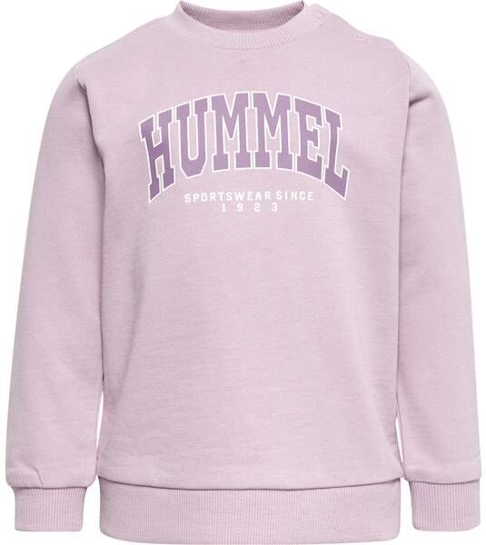 Hummel Fast Lime Genser Til Småbarn, Mauve Shadow