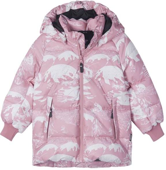 Reimatec Moomin Vinterjakke, Rosy Pink