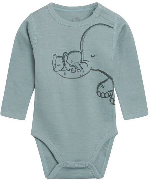 Hust&Claire ull Hust & Claire Body I Ull Med Elefant, Aqua Flow