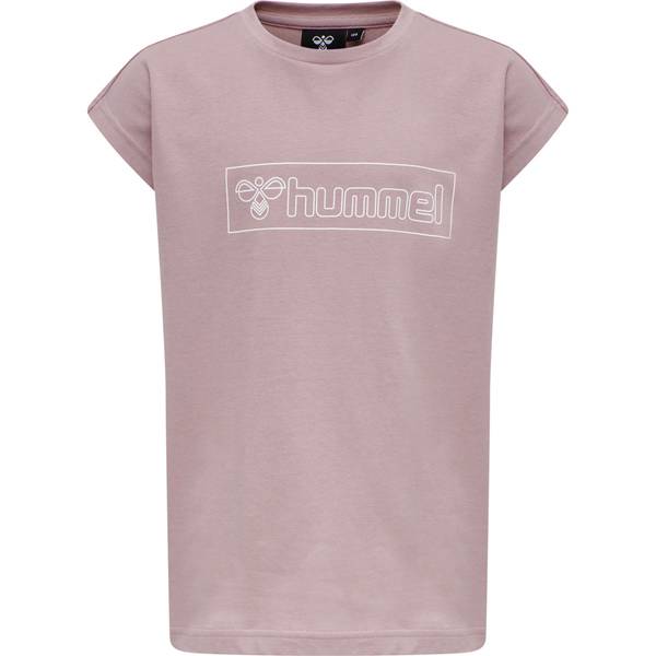 Hummel Boxline T-Skjorte Til Barn, Woodrose