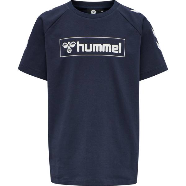 Hummel Box T-Skjorte Til Barn, Black Iris