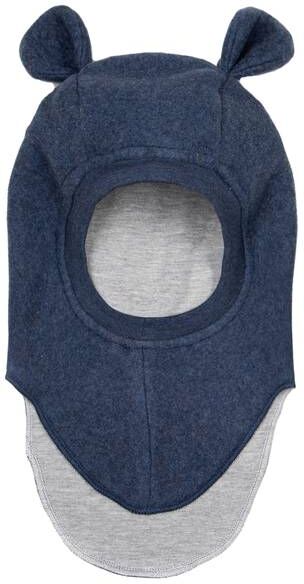 Huttelihut Balaclava Lue I Fleece Med Ører, Navy