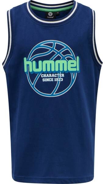 Hummel Crusader Singlet Til Barn, Estate Blue