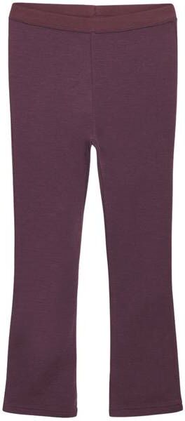 Hust&Claire ull Hust & Claire Laika Leggings I Ull Og Bambus, Plum Wine