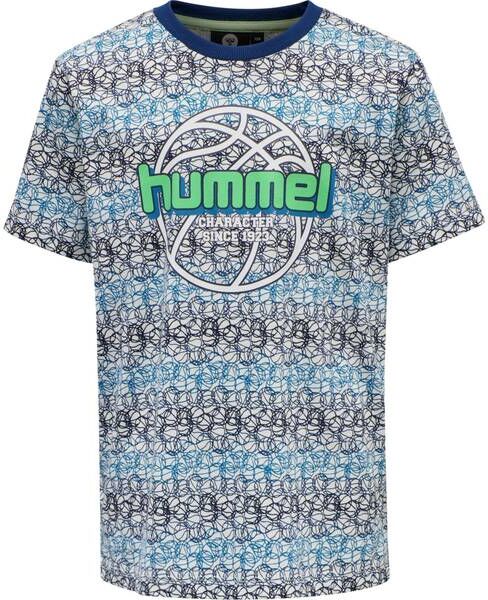 Hummel Heat T-Skjorte Til Barn, Estate Blue